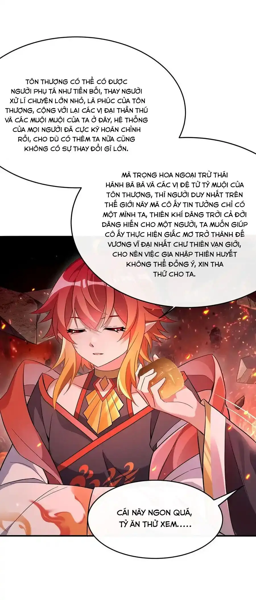 Các Nữ Đồ Đệ Của Ta Đều Là Chư Thiên Đại Lão Tương Lai Nettruyen ZZZ Chương 250 Page 27