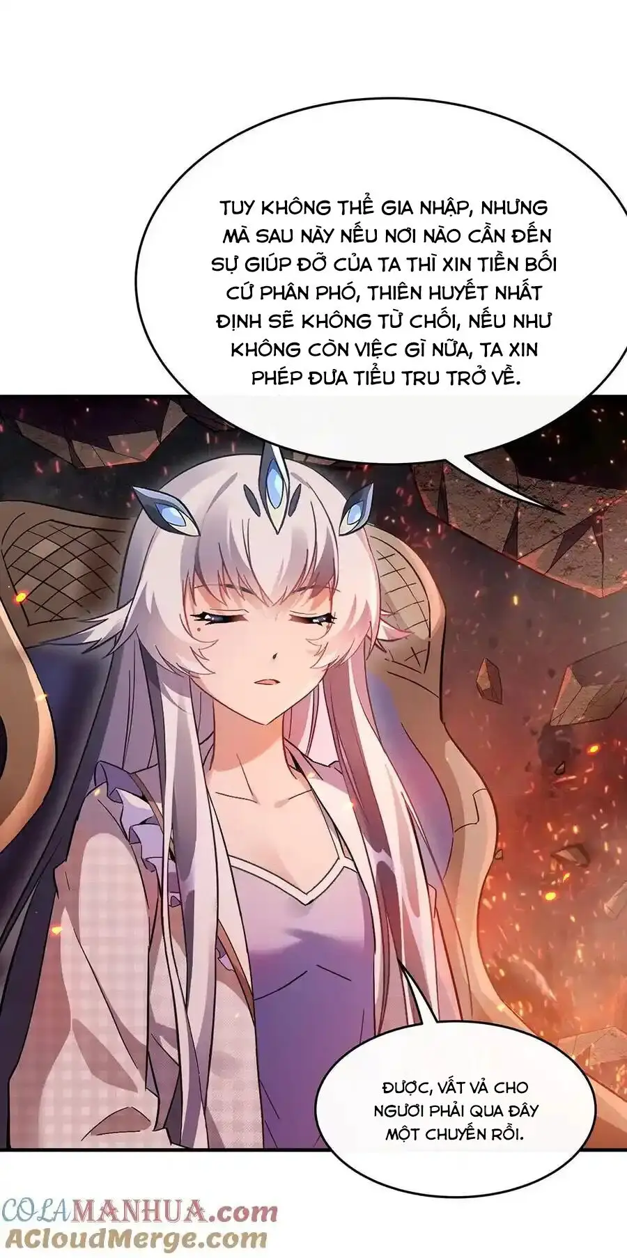 Các Nữ Đồ Đệ Của Ta Đều Là Chư Thiên Đại Lão Tương Lai Nettruyen ZZZ Chương 250 Page 28
