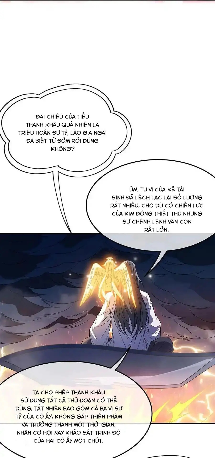 Các Nữ Đồ Đệ Của Ta Đều Là Chư Thiên Đại Lão Tương Lai Nettruyen ZZZ Chương 243 Page 7