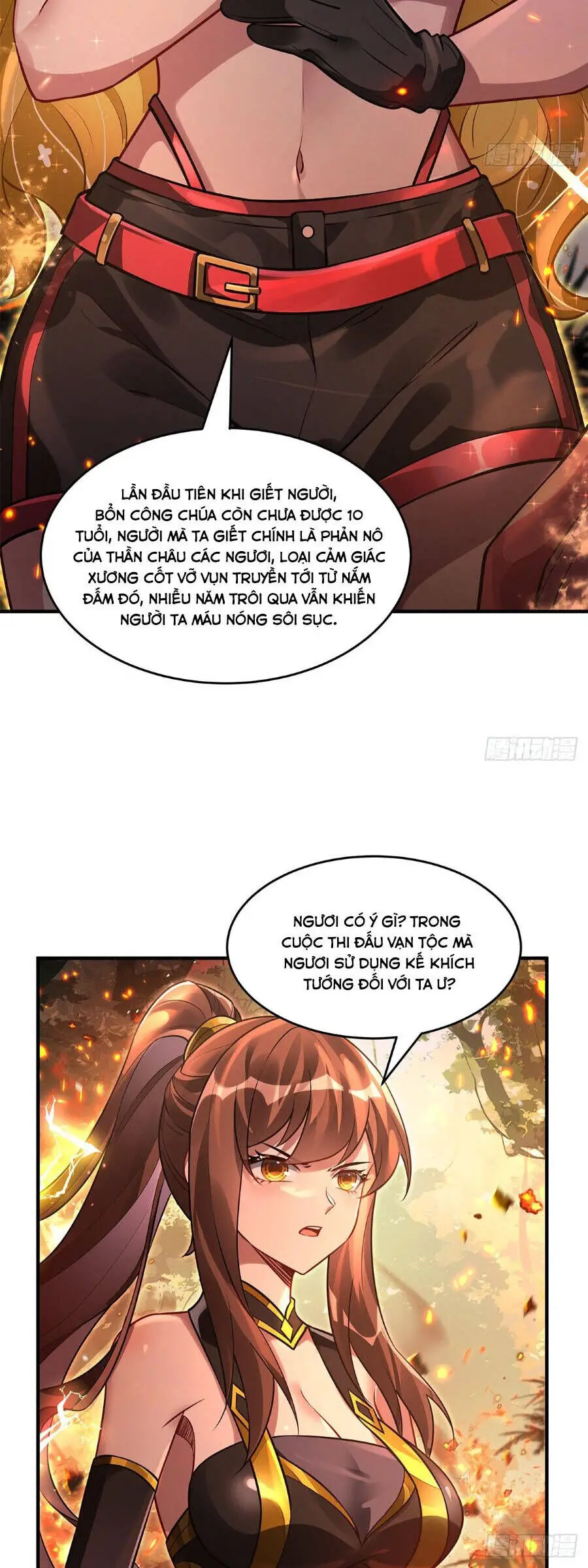 Các Nữ Đồ Đệ Của Ta Đều Là Chư Thiên Đại Lão Tương Lai Nettruyen ZZZ Chương 337 Page 8