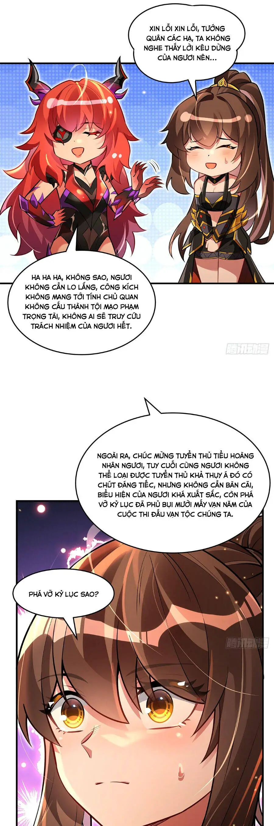 Các Nữ Đồ Đệ Của Ta Đều Là Chư Thiên Đại Lão Tương Lai Nettruyen ZZZ Chương 338 Page 12