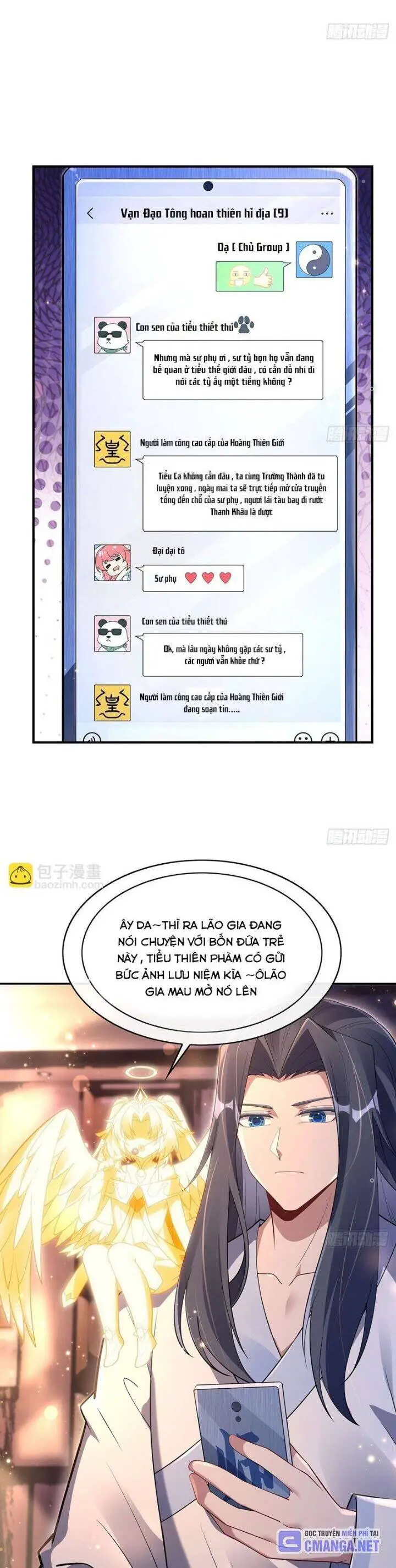 Các Nữ Đồ Đệ Của Ta Đều Là Chư Thiên Đại Lão Tương Lai Nettruyen ZZZ Chương 294 Page 2