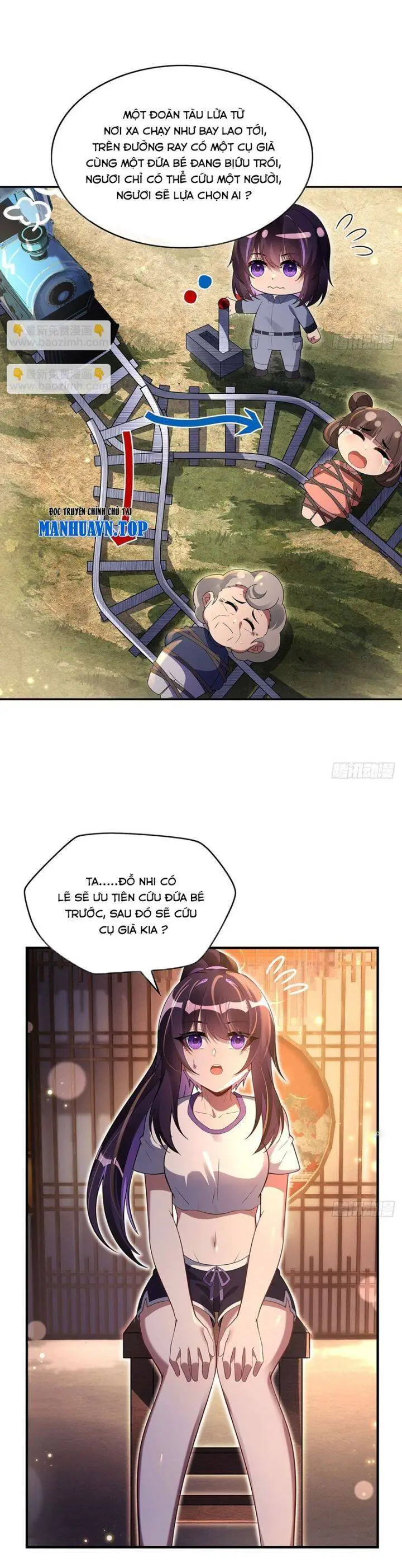 Các Nữ Đồ Đệ Của Ta Đều Là Chư Thiên Đại Lão Tương Lai Nettruyen ZZZ Chương 294 Page 9