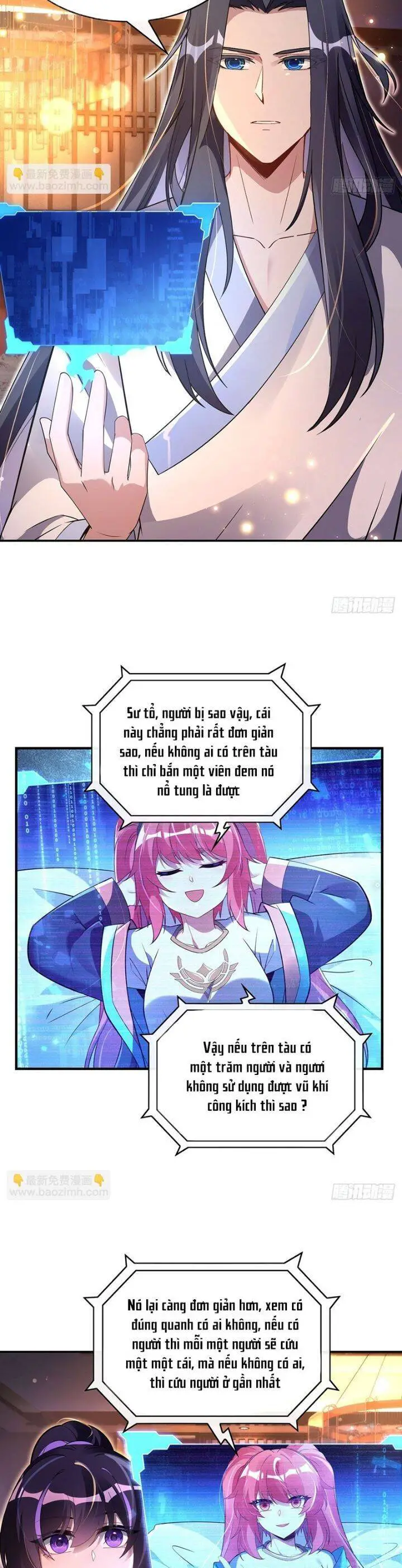 Các Nữ Đồ Đệ Của Ta Đều Là Chư Thiên Đại Lão Tương Lai Nettruyen ZZZ Chương 294 Page 11