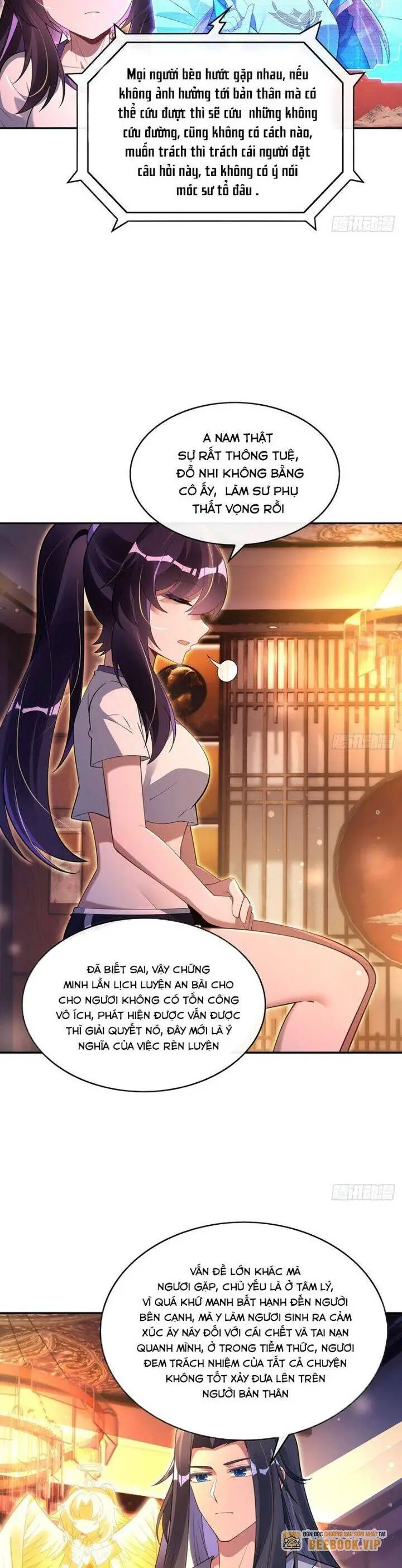 Các Nữ Đồ Đệ Của Ta Đều Là Chư Thiên Đại Lão Tương Lai Nettruyen ZZZ Chương 294 Page 12