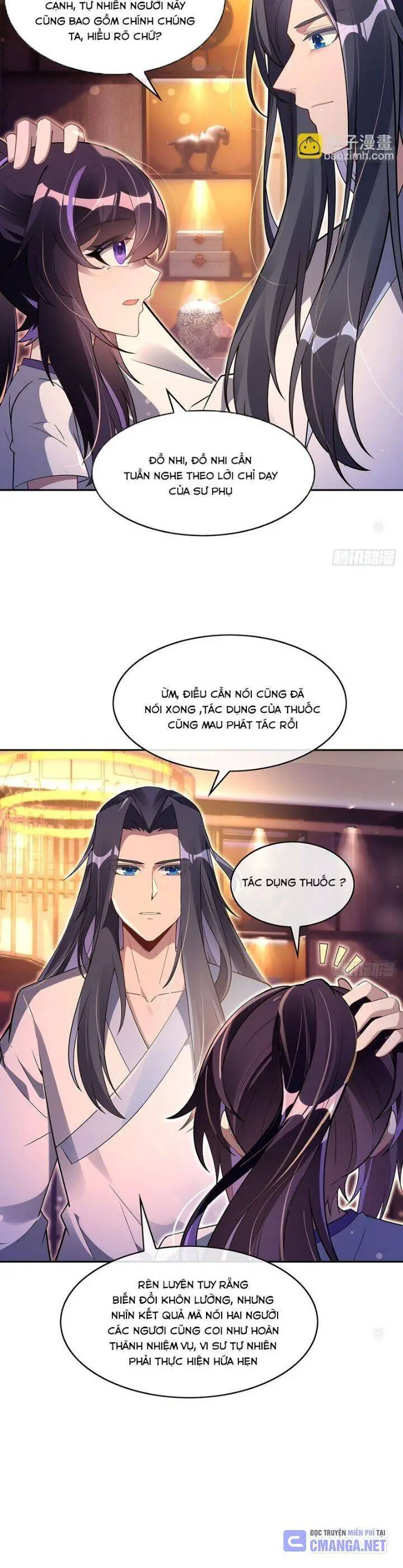 Các Nữ Đồ Đệ Của Ta Đều Là Chư Thiên Đại Lão Tương Lai Nettruyen ZZZ Chương 294 Page 14