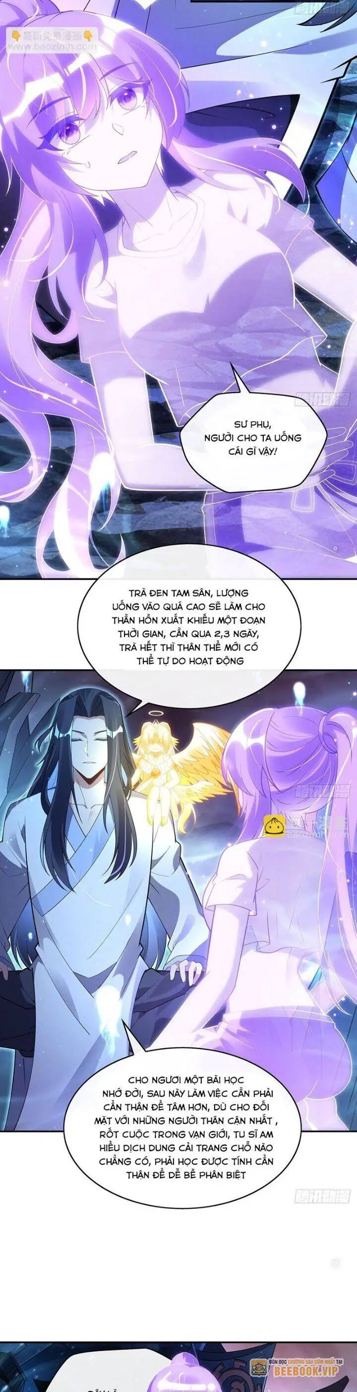 Các Nữ Đồ Đệ Của Ta Đều Là Chư Thiên Đại Lão Tương Lai Nettruyen ZZZ Chương 294 Page 16