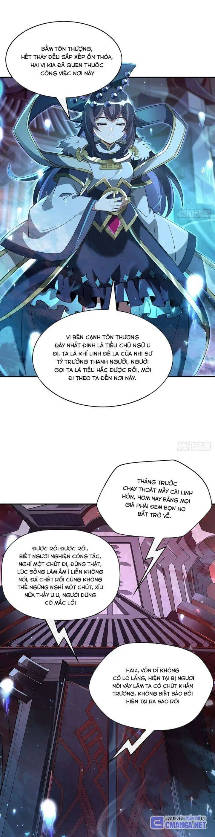 Các Nữ Đồ Đệ Của Ta Đều Là Chư Thiên Đại Lão Tương Lai Nettruyen ZZZ Chương 294 Page 18