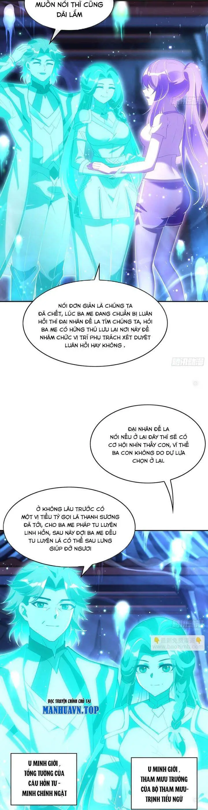 Các Nữ Đồ Đệ Của Ta Đều Là Chư Thiên Đại Lão Tương Lai Nettruyen ZZZ Chương 294 Page 21