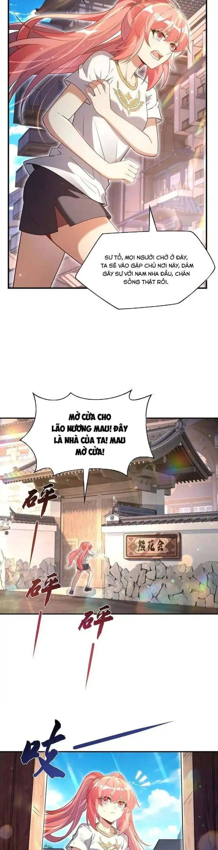 Các Nữ Đồ Đệ Của Ta Đều Là Chư Thiên Đại Lão Tương Lai Nettruyen ZZZ Chương 291 Page 25