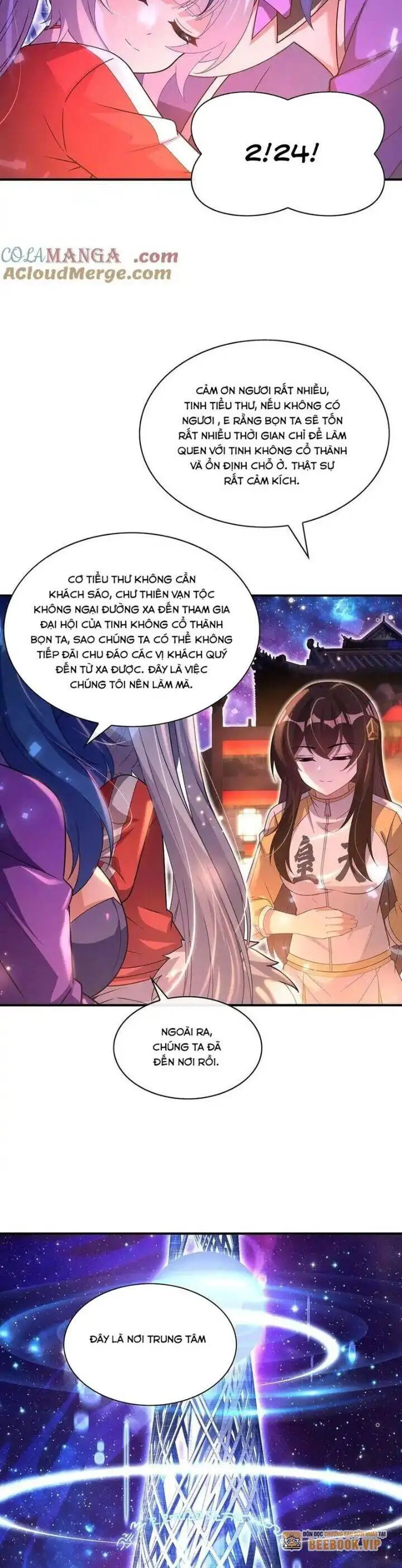Các Nữ Đồ Đệ Của Ta Đều Là Chư Thiên Đại Lão Tương Lai Nettruyen ZZZ Chương 303 Page 4