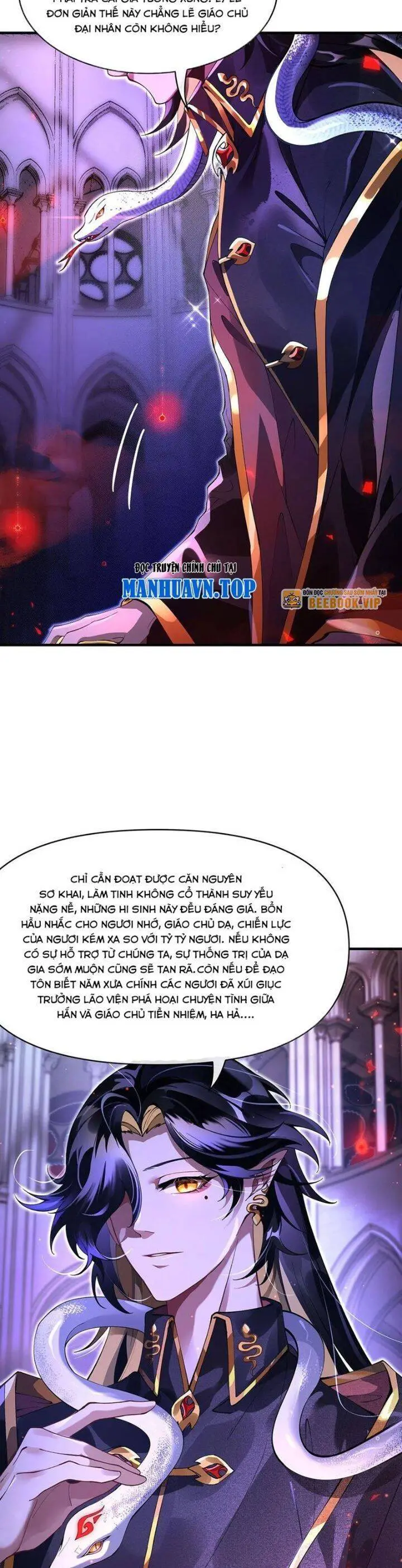 Các Nữ Đồ Đệ Của Ta Đều Là Chư Thiên Đại Lão Tương Lai Nettruyen ZZZ Chương 307 Page 23