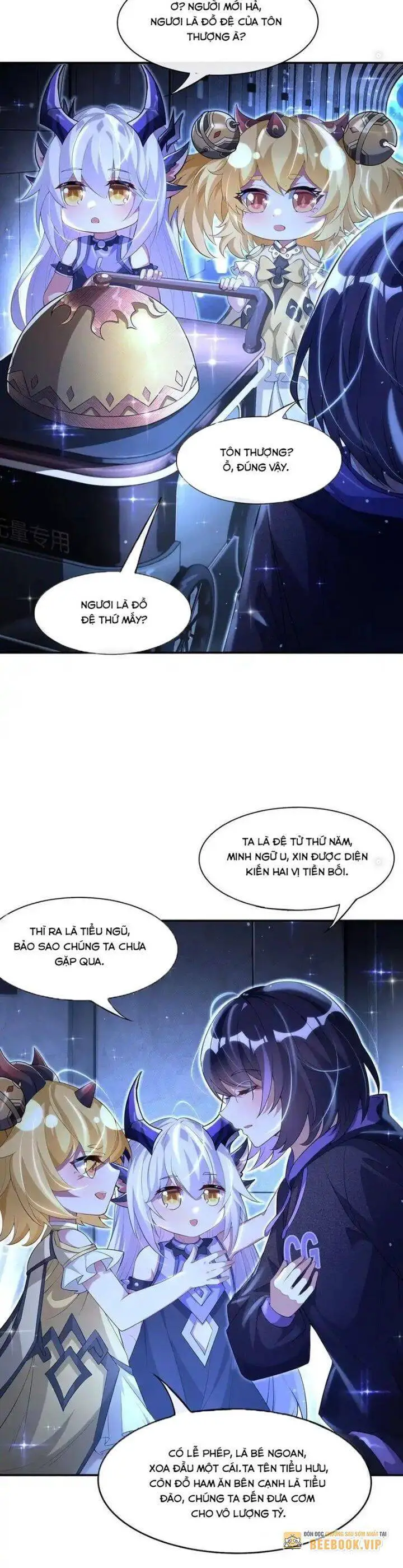 Các Nữ Đồ Đệ Của Ta Đều Là Chư Thiên Đại Lão Tương Lai Nettruyen ZZZ Chương 306 Page 4
