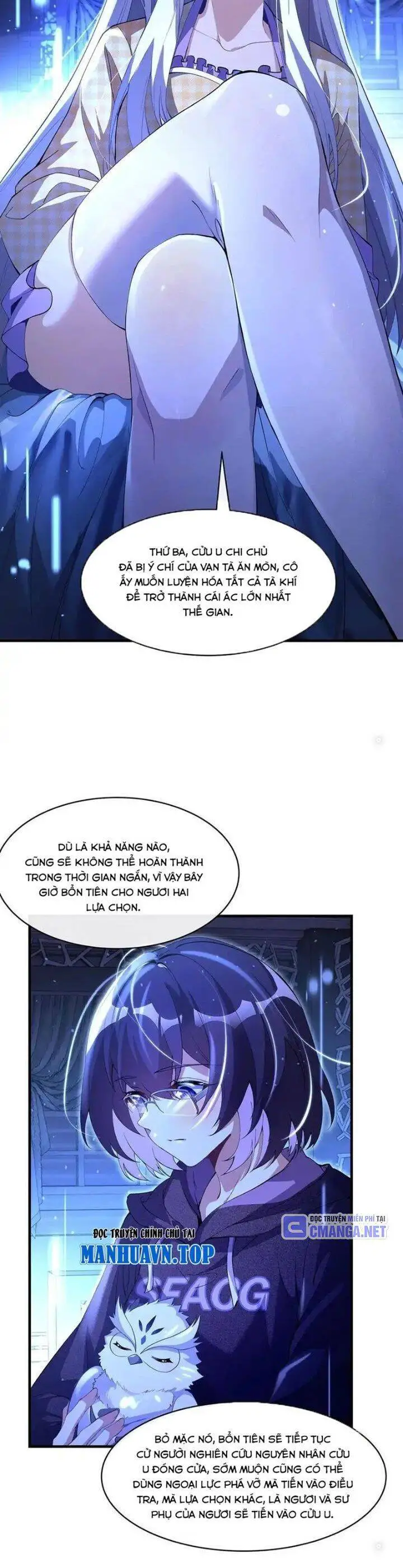 Các Nữ Đồ Đệ Của Ta Đều Là Chư Thiên Đại Lão Tương Lai Nettruyen ZZZ Chương 306 Page 23