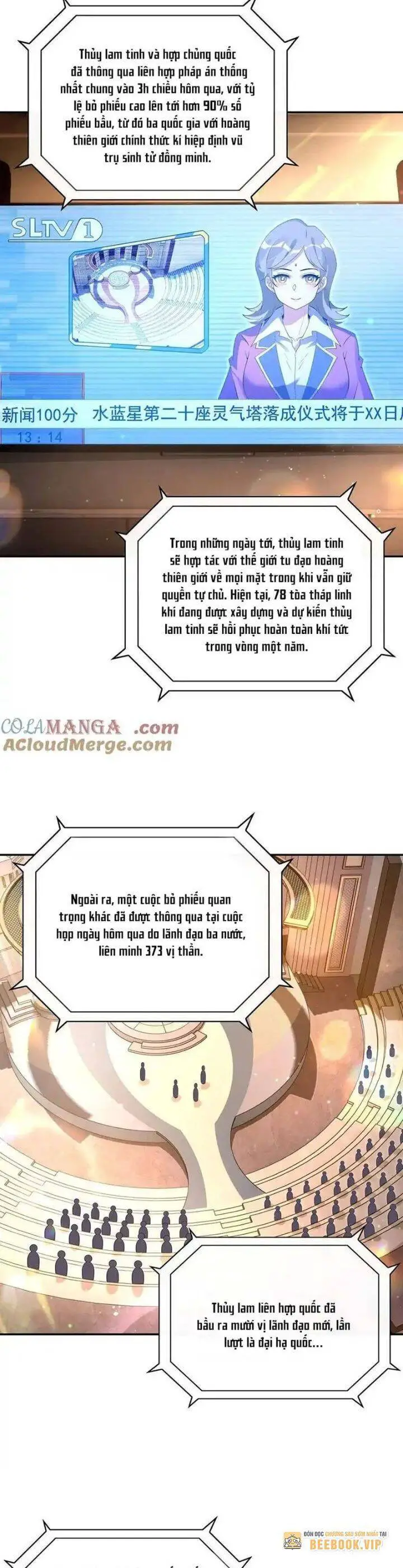 Các Nữ Đồ Đệ Của Ta Đều Là Chư Thiên Đại Lão Tương Lai Nettruyen ZZZ Chương 292 Page 8