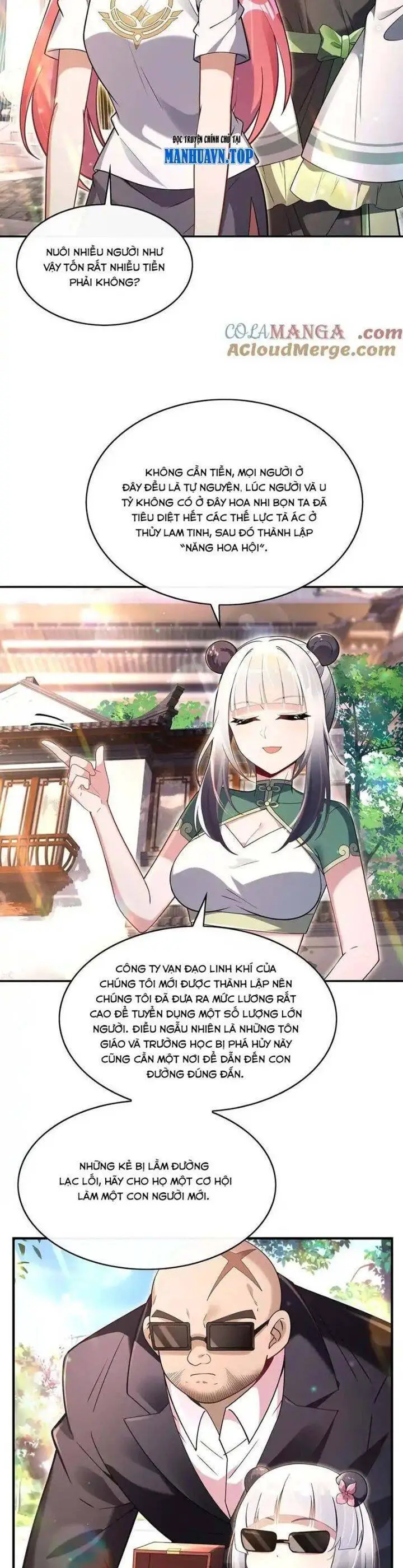 Các Nữ Đồ Đệ Của Ta Đều Là Chư Thiên Đại Lão Tương Lai Nettruyen ZZZ Chương 292 Page 17