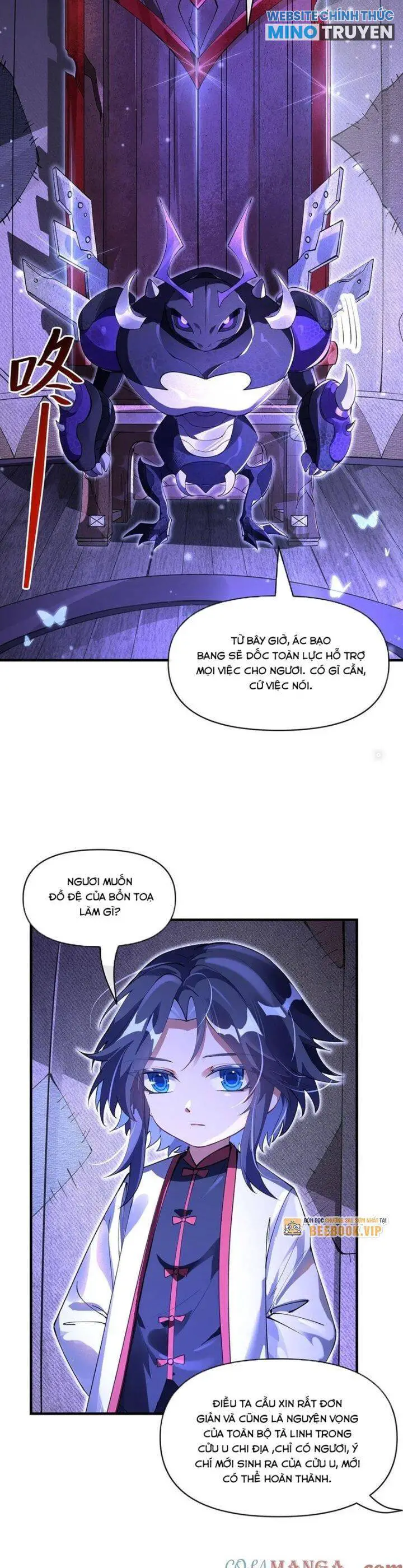 Các Nữ Đồ Đệ Của Ta Đều Là Chư Thiên Đại Lão Tương Lai Nettruyen ZZZ Chương 311 Page 25