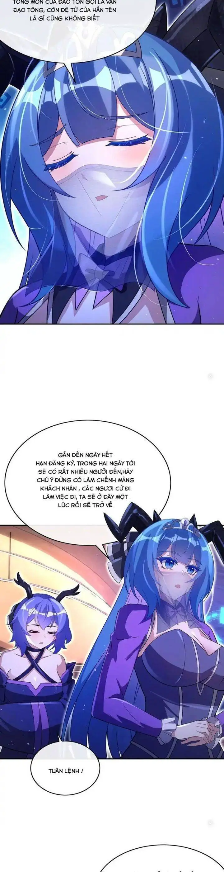 Các Nữ Đồ Đệ Của Ta Đều Là Chư Thiên Đại Lão Tương Lai Nettruyen ZZZ Chương 302 Page 9