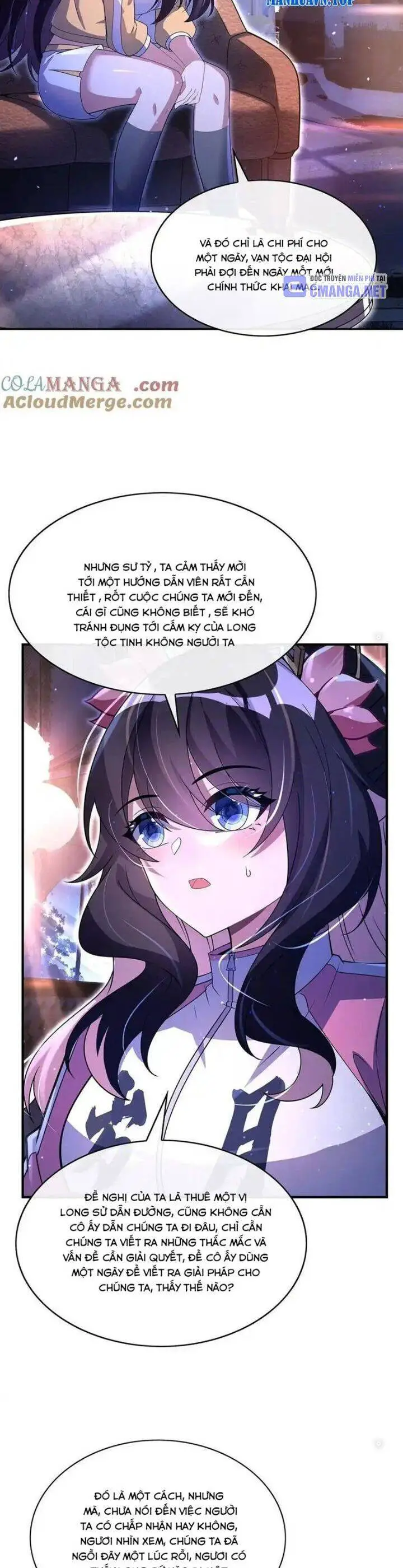 Các Nữ Đồ Đệ Của Ta Đều Là Chư Thiên Đại Lão Tương Lai Nettruyen ZZZ Chương 302 Page 14