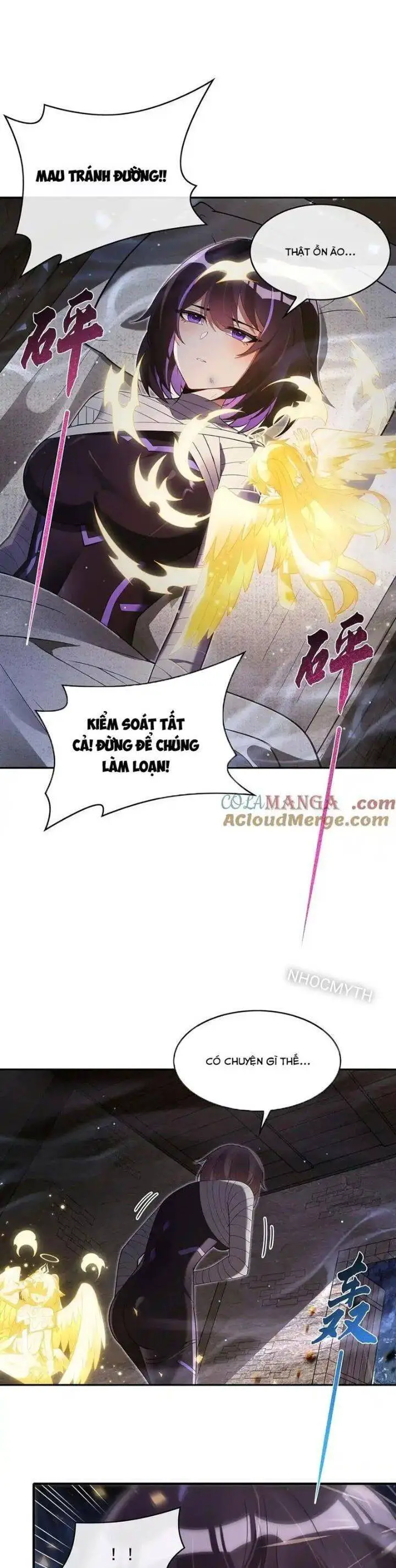 Các Nữ Đồ Đệ Của Ta Đều Là Chư Thiên Đại Lão Tương Lai Nettruyen ZZZ Chương 281 Page 1