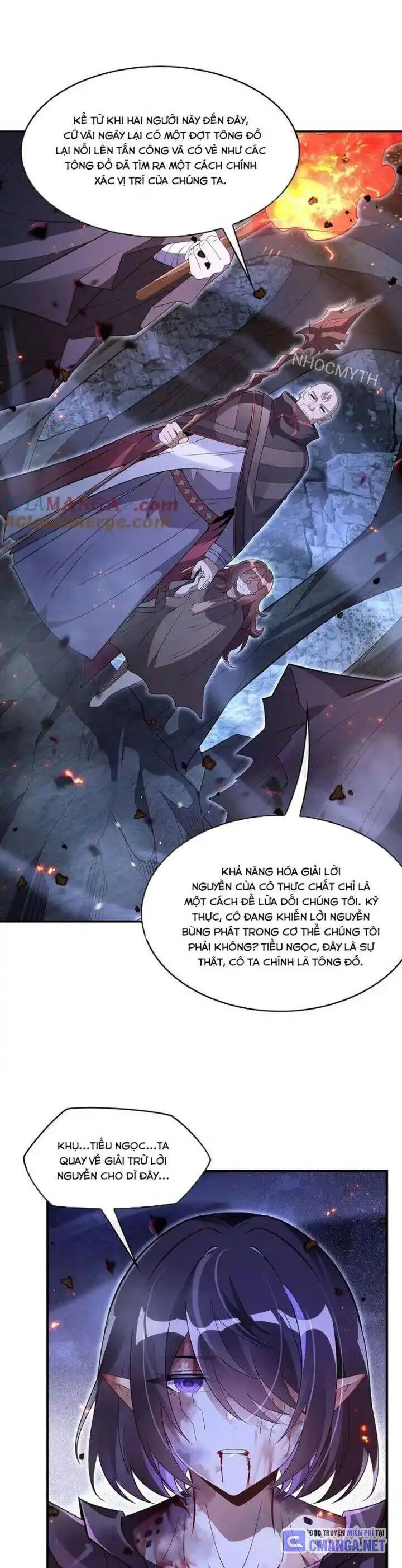 Các Nữ Đồ Đệ Của Ta Đều Là Chư Thiên Đại Lão Tương Lai Nettruyen ZZZ Chương 281 Page 14