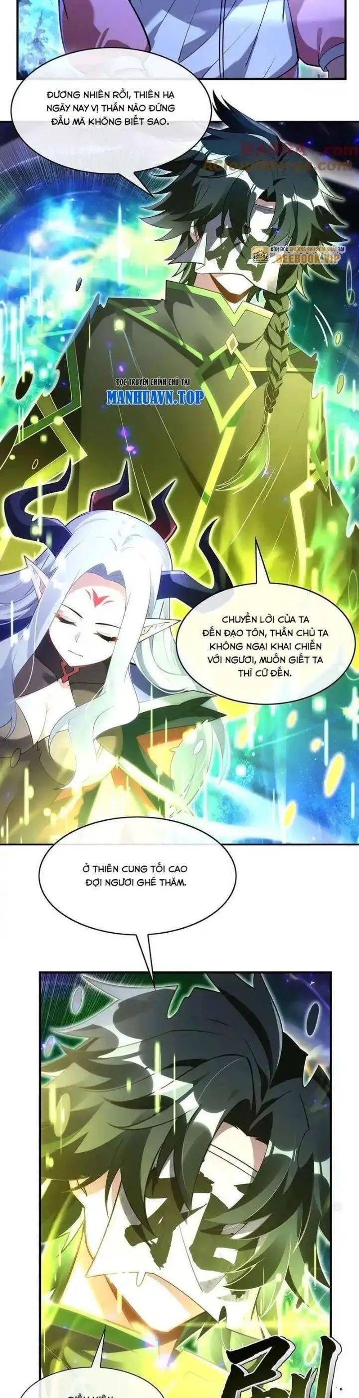 Các Nữ Đồ Đệ Của Ta Đều Là Chư Thiên Đại Lão Tương Lai Nettruyen ZZZ Chương 289 Page 26