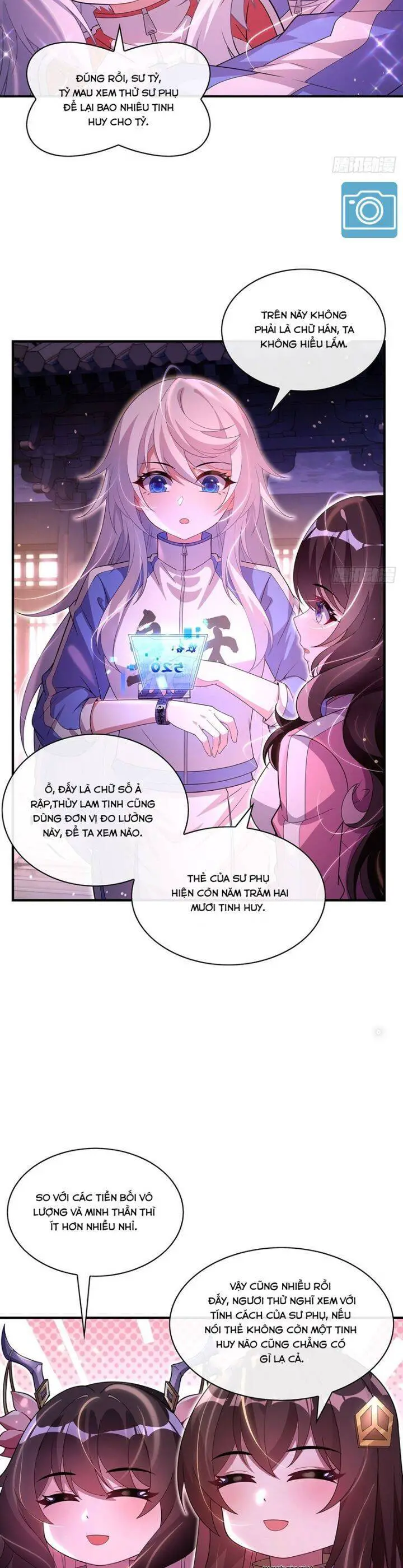 Các Nữ Đồ Đệ Của Ta Đều Là Chư Thiên Đại Lão Tương Lai Nettruyen ZZZ Chương 304 Page 5