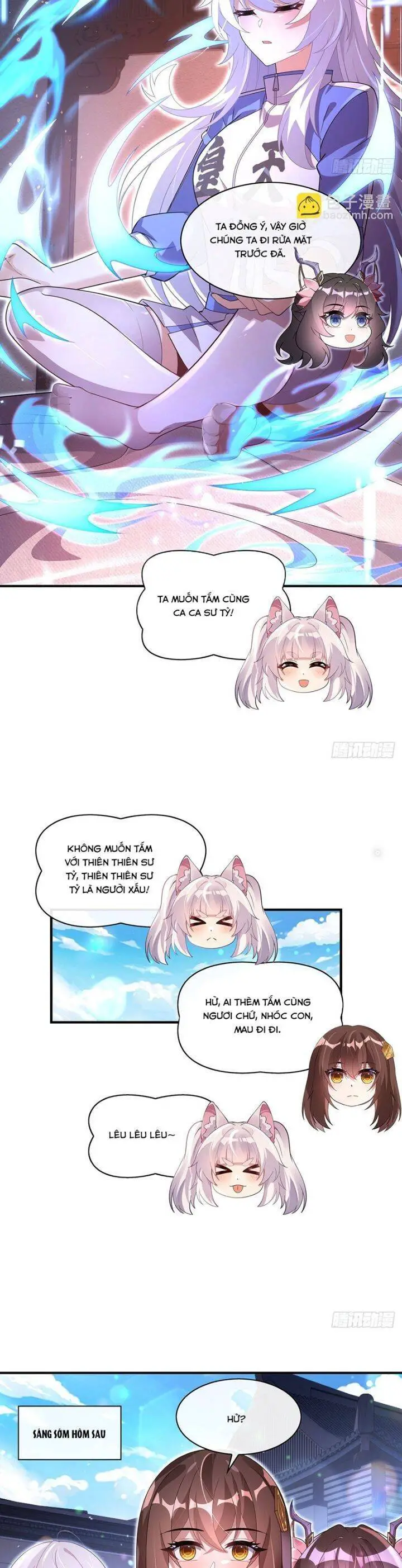 Các Nữ Đồ Đệ Của Ta Đều Là Chư Thiên Đại Lão Tương Lai Nettruyen ZZZ Chương 304 Page 11