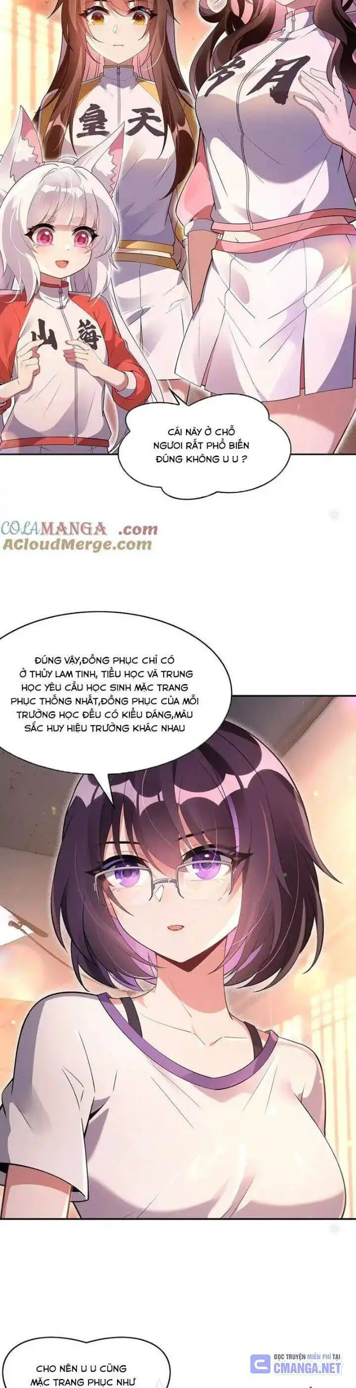 Các Nữ Đồ Đệ Của Ta Đều Là Chư Thiên Đại Lão Tương Lai Nettruyen ZZZ Chương 297 Page 6