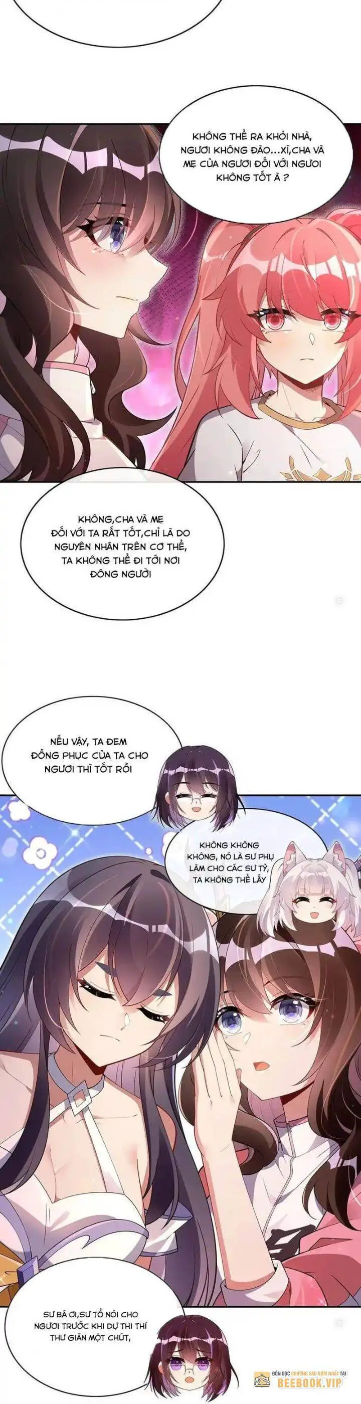 Các Nữ Đồ Đệ Của Ta Đều Là Chư Thiên Đại Lão Tương Lai Nettruyen ZZZ Chương 297 Page 8