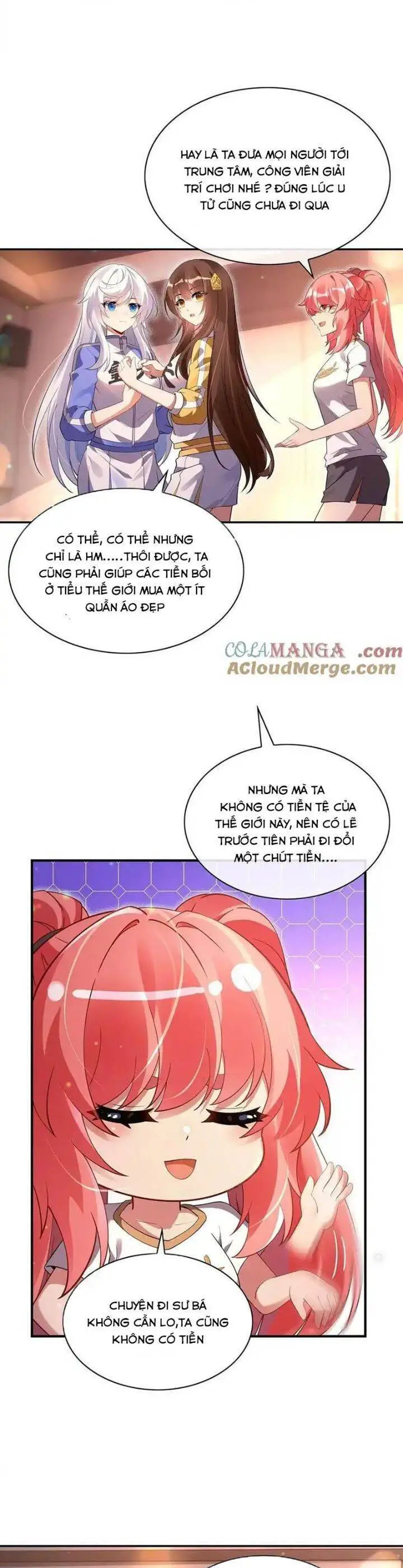 Các Nữ Đồ Đệ Của Ta Đều Là Chư Thiên Đại Lão Tương Lai Nettruyen ZZZ Chương 297 Page 9