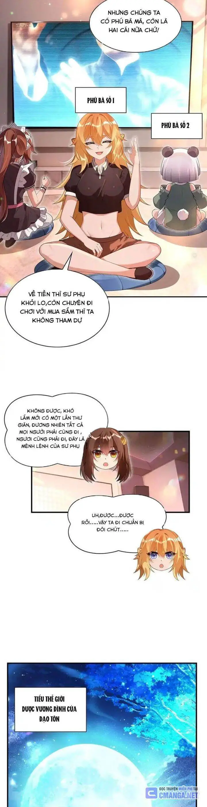 Các Nữ Đồ Đệ Của Ta Đều Là Chư Thiên Đại Lão Tương Lai Nettruyen ZZZ Chương 297 Page 10