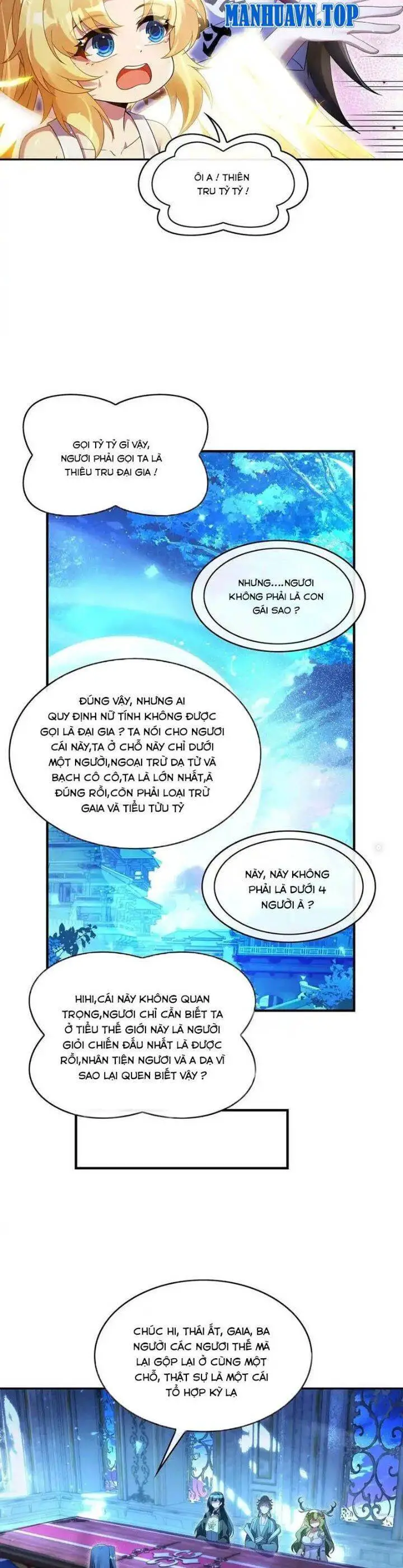 Các Nữ Đồ Đệ Của Ta Đều Là Chư Thiên Đại Lão Tương Lai Nettruyen ZZZ Chương 297 Page 17