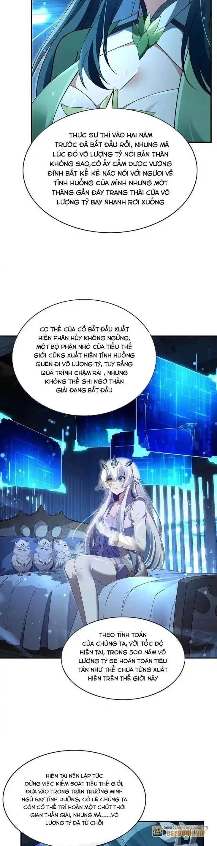 Các Nữ Đồ Đệ Của Ta Đều Là Chư Thiên Đại Lão Tương Lai Nettruyen ZZZ Chương 297 Page 20