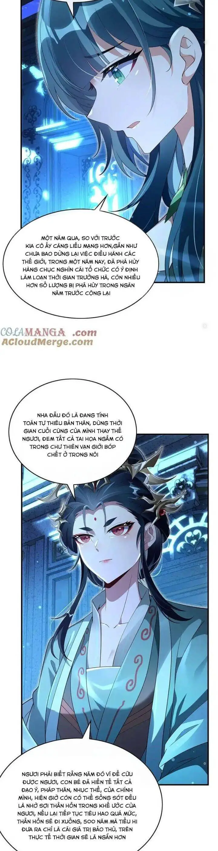 Các Nữ Đồ Đệ Của Ta Đều Là Chư Thiên Đại Lão Tương Lai Nettruyen ZZZ Chương 297 Page 21