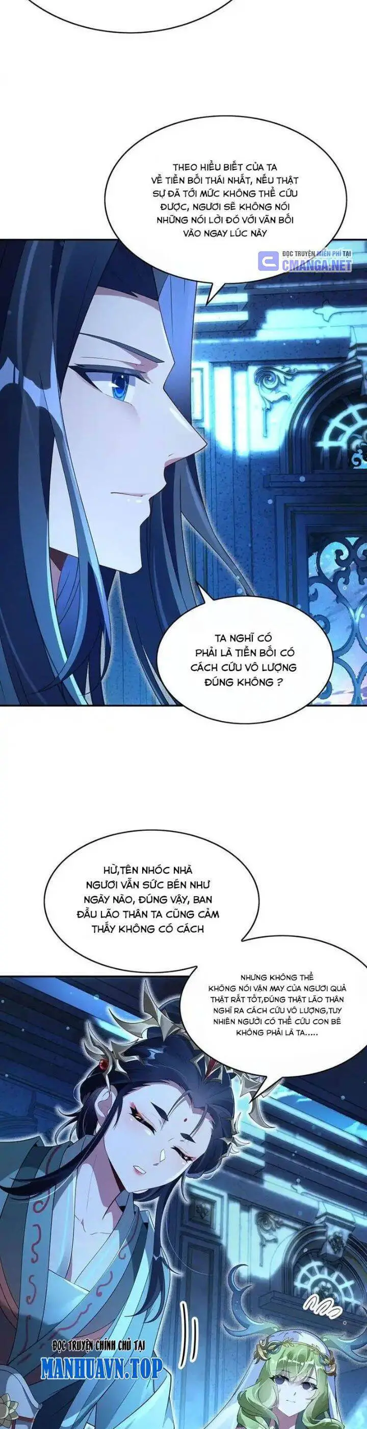 Các Nữ Đồ Đệ Của Ta Đều Là Chư Thiên Đại Lão Tương Lai Nettruyen ZZZ Chương 297 Page 22