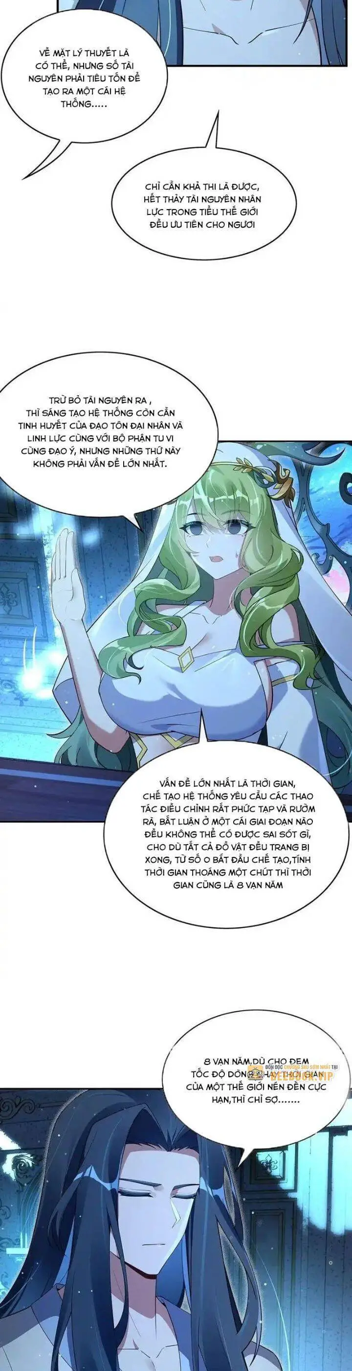 Các Nữ Đồ Đệ Của Ta Đều Là Chư Thiên Đại Lão Tương Lai Nettruyen ZZZ Chương 297 Page 25