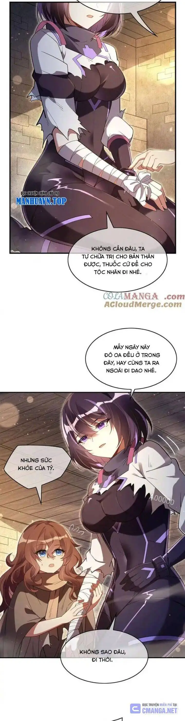 Các Nữ Đồ Đệ Của Ta Đều Là Chư Thiên Đại Lão Tương Lai Nettruyen ZZZ Chương 278 Page 18