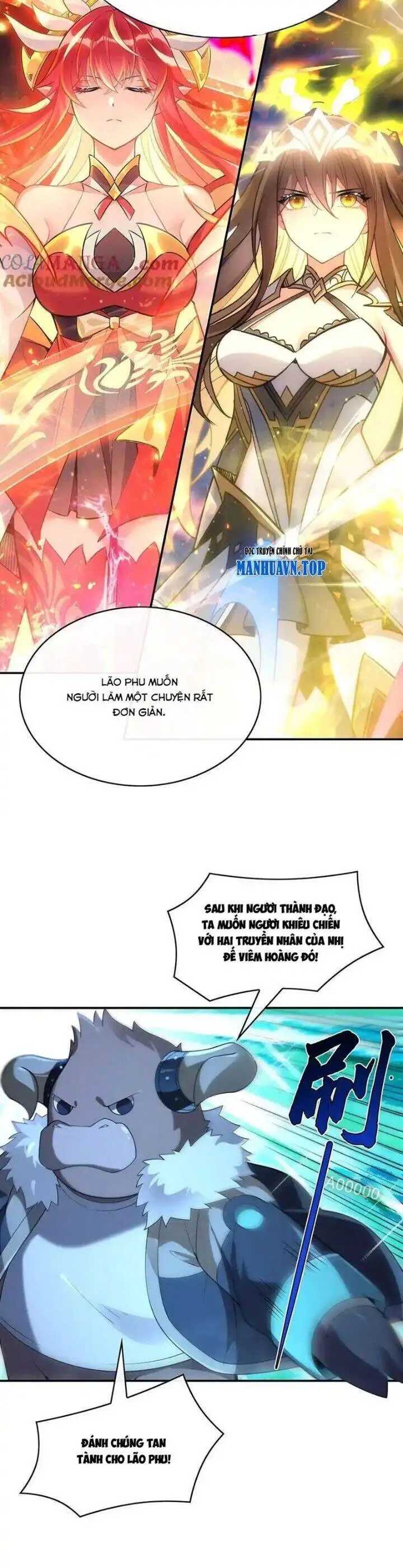 Các Nữ Đồ Đệ Của Ta Đều Là Chư Thiên Đại Lão Tương Lai Nettruyen ZZZ Chương 284 Page 24