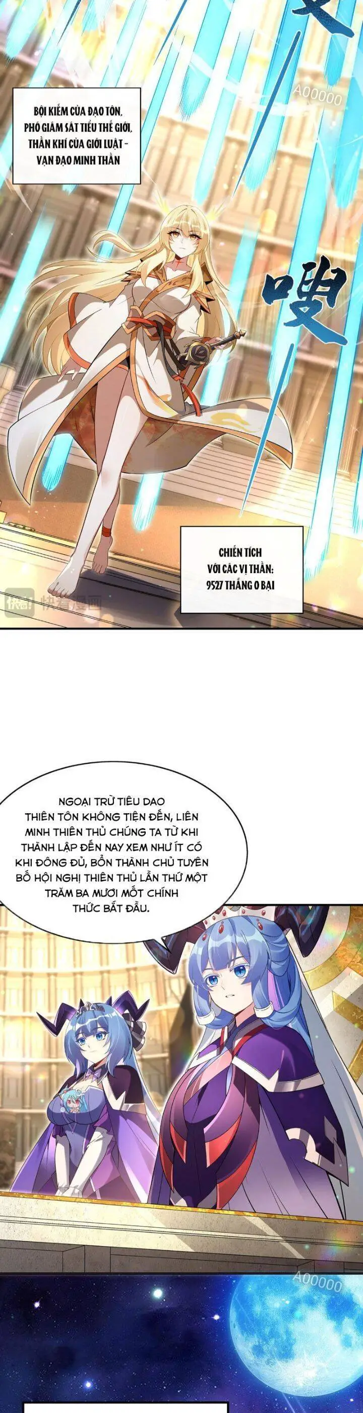 Các Nữ Đồ Đệ Của Ta Đều Là Chư Thiên Đại Lão Tương Lai Nettruyen ZZZ Chương 276 Page 7