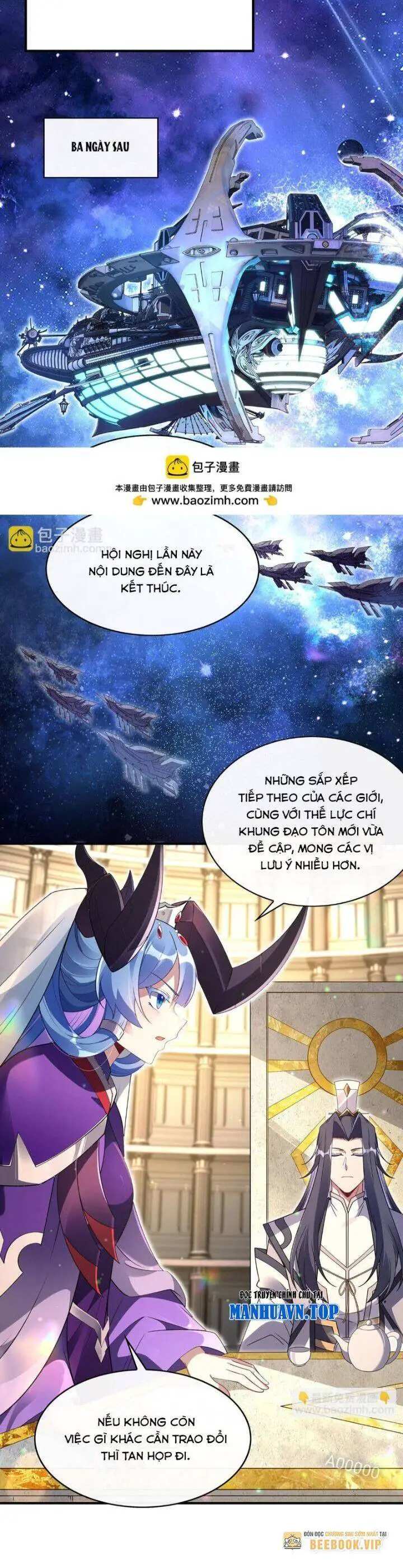 Các Nữ Đồ Đệ Của Ta Đều Là Chư Thiên Đại Lão Tương Lai Nettruyen ZZZ Chương 276 Page 8