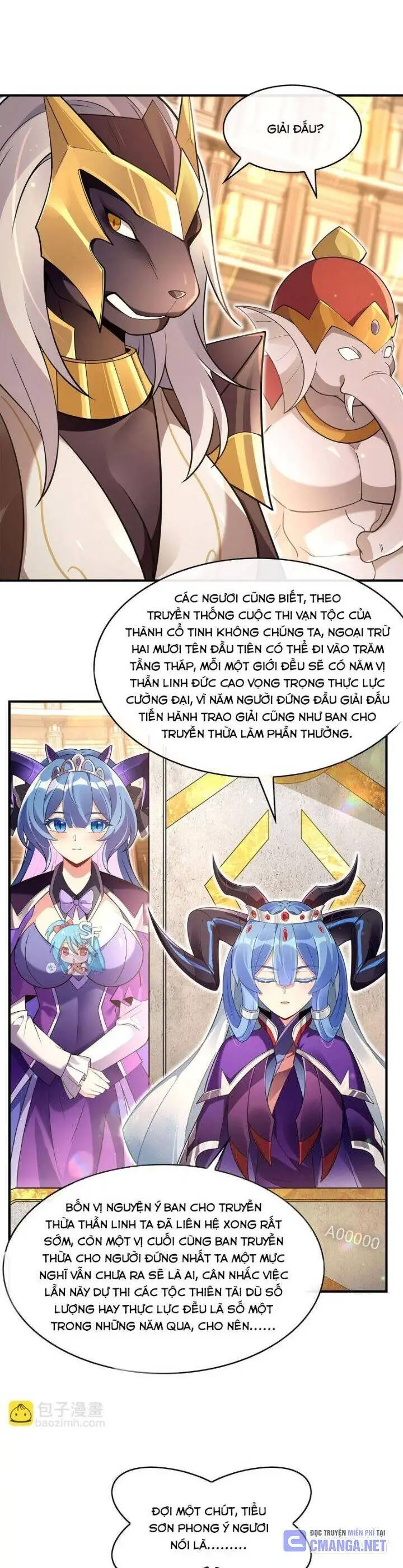 Các Nữ Đồ Đệ Của Ta Đều Là Chư Thiên Đại Lão Tương Lai Nettruyen ZZZ Chương 276 Page 10