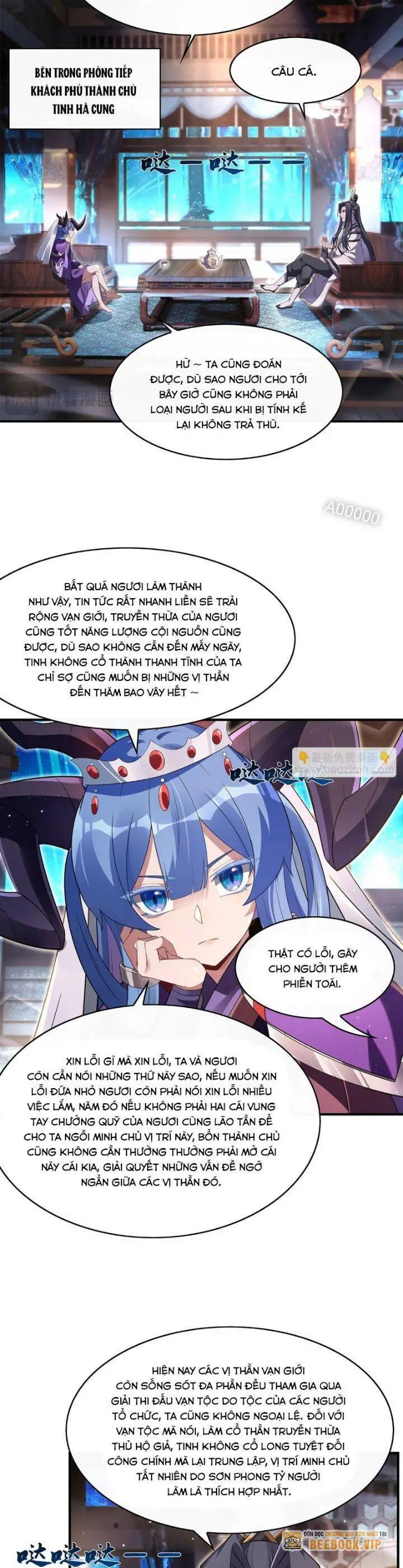Các Nữ Đồ Đệ Của Ta Đều Là Chư Thiên Đại Lão Tương Lai Nettruyen ZZZ Chương 276 Page 16