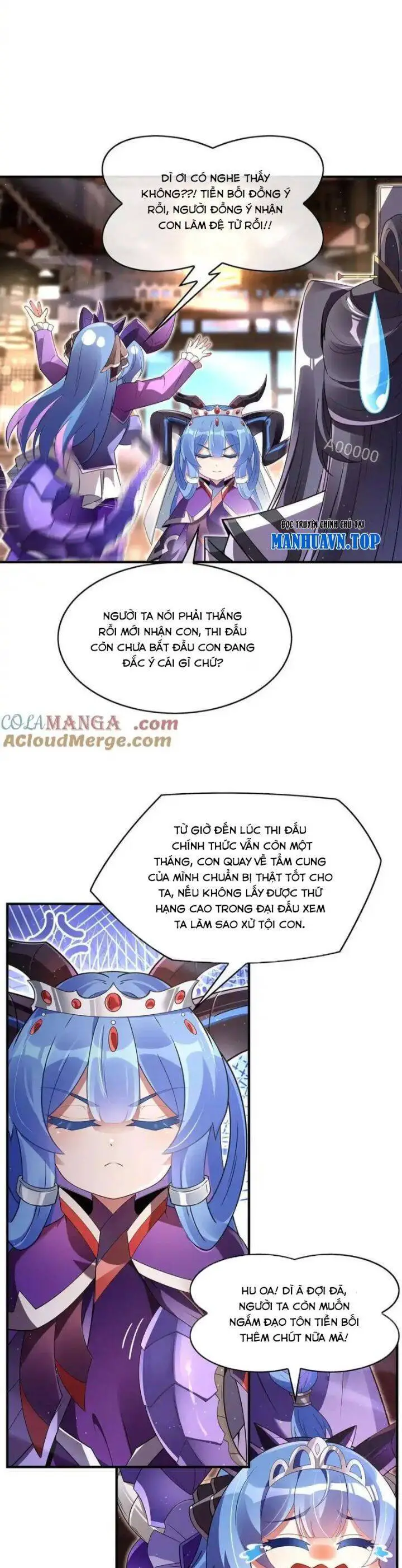 Các Nữ Đồ Đệ Của Ta Đều Là Chư Thiên Đại Lão Tương Lai Nettruyen ZZZ Chương 277 Page 5