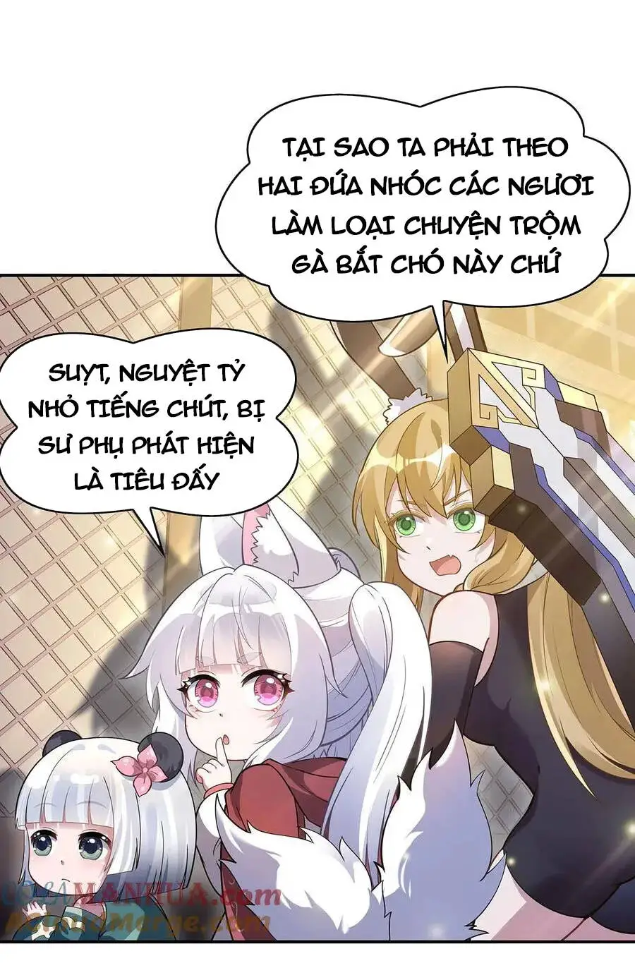 Các Nữ Đồ Đệ Của Ta Đều Là Chư Thiên Đại Lão Tương Lai Nettruyen ZZZ Chương 236 Page 43