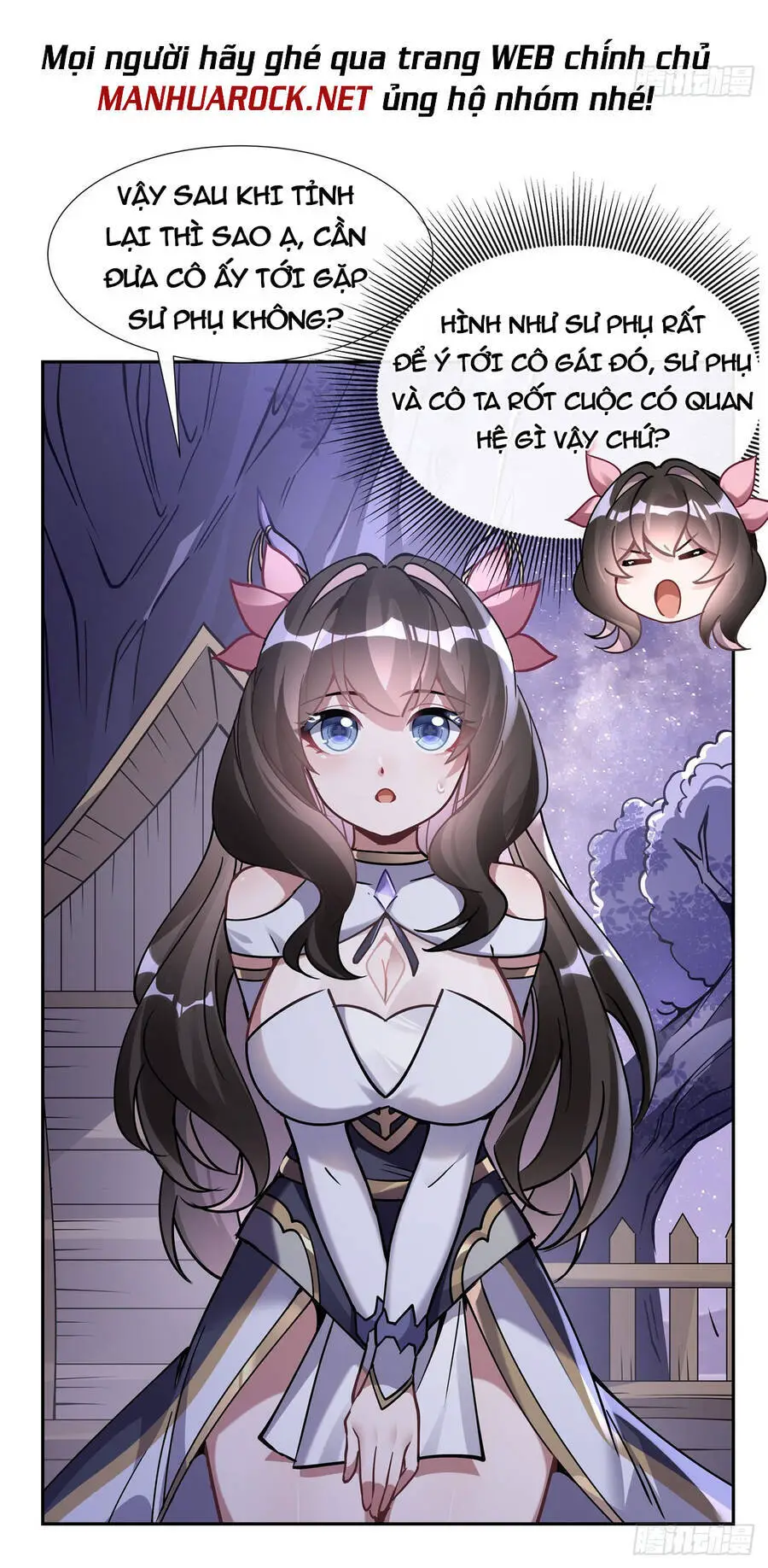 Các Nữ Đồ Đệ Của Ta Đều Là Chư Thiên Đại Lão Tương Lai Nettruyen ZZZ Chương 132 Page 11