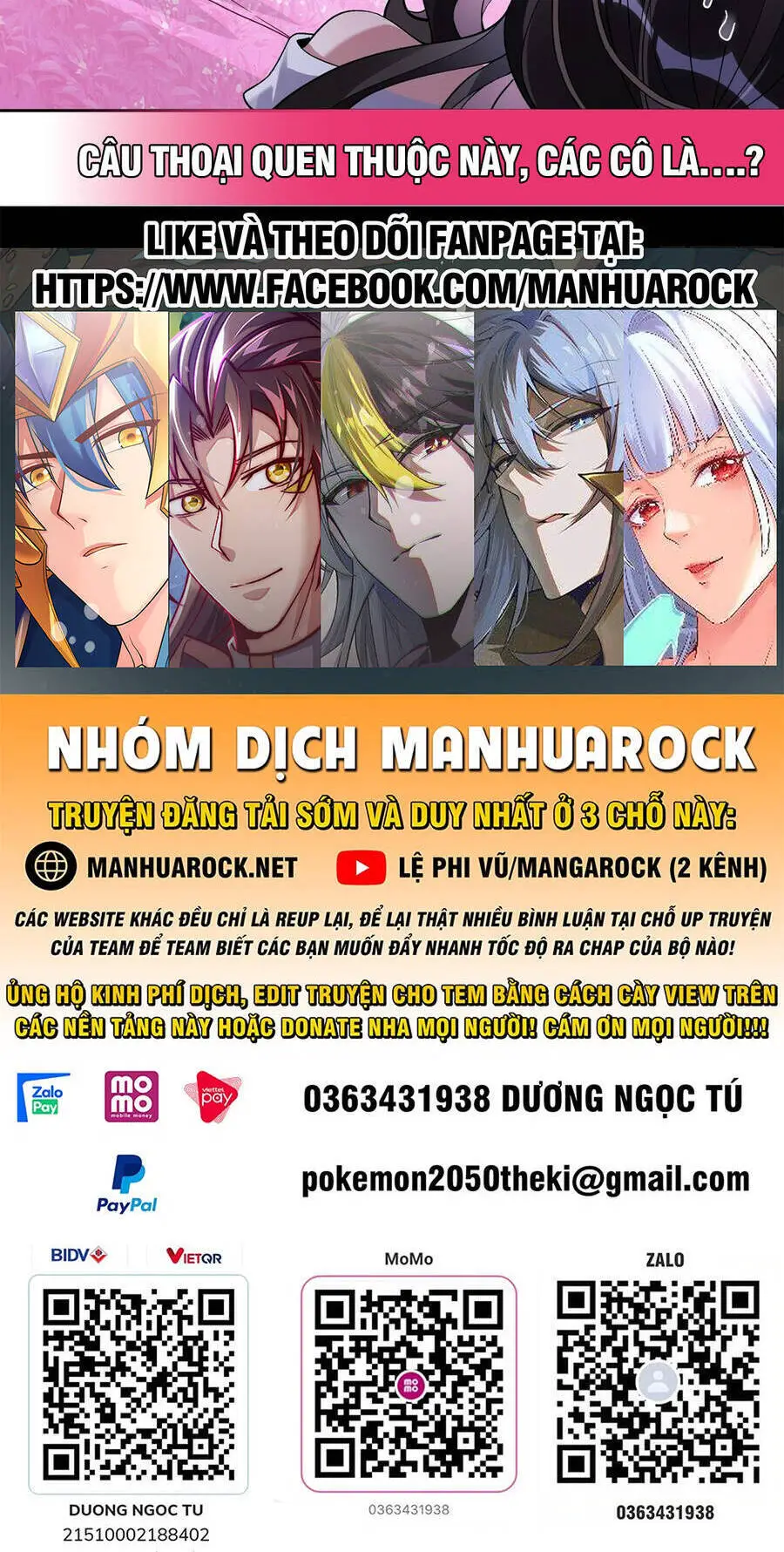 Các Nữ Đồ Đệ Của Ta Đều Là Chư Thiên Đại Lão Tương Lai Nettruyen ZZZ Chương 132 Page 53