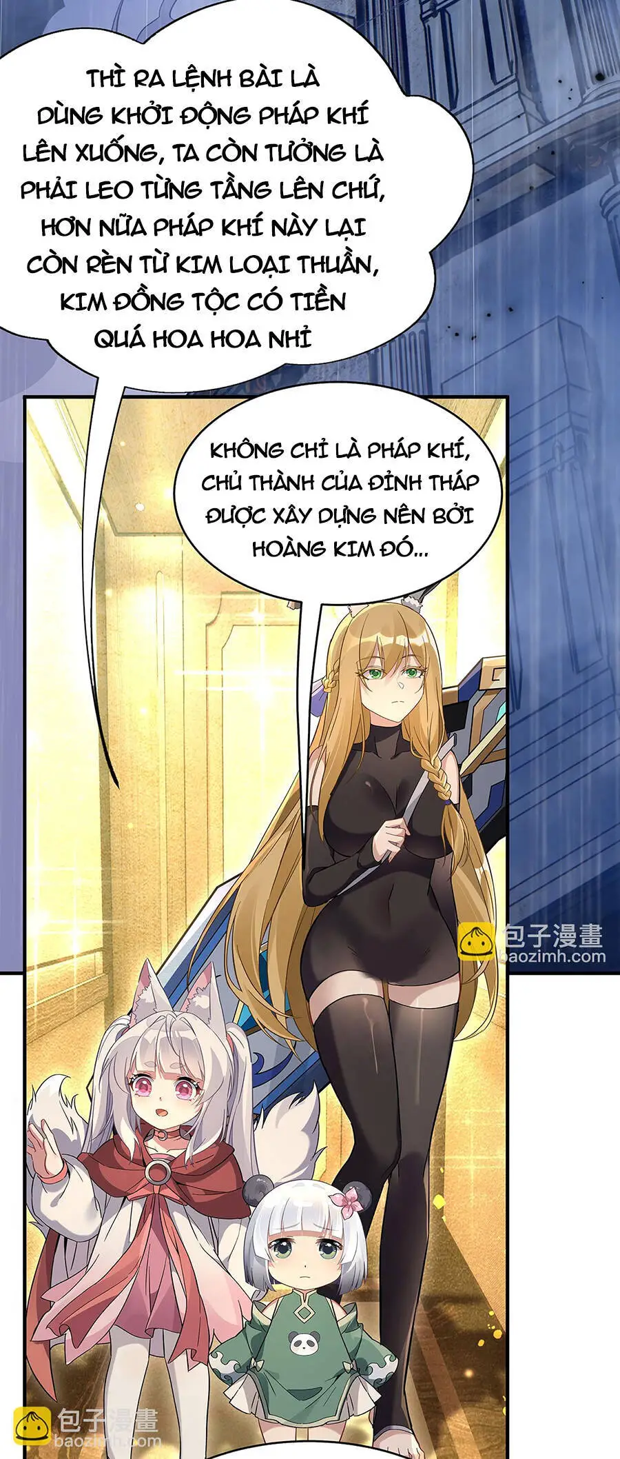 Các Nữ Đồ Đệ Của Ta Đều Là Chư Thiên Đại Lão Tương Lai Nettruyen ZZZ Chương 230 Page 3