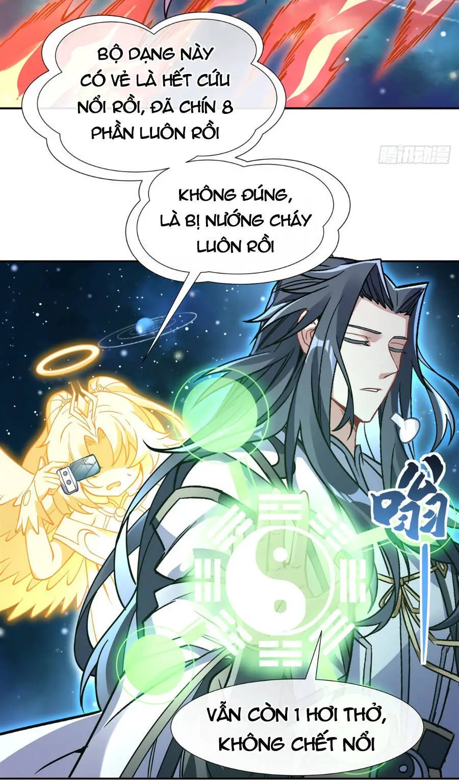 Các Nữ Đồ Đệ Của Ta Đều Là Chư Thiên Đại Lão Tương Lai Nettruyen ZZZ Chương 130 Page 10