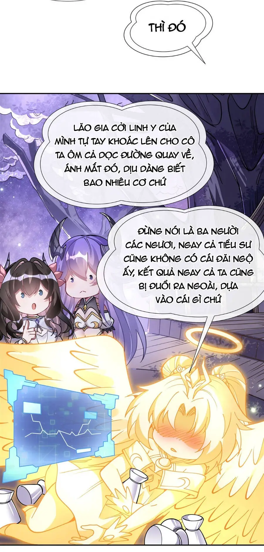 Các Nữ Đồ Đệ Của Ta Đều Là Chư Thiên Đại Lão Tương Lai Nettruyen ZZZ Chương 130 Page 23
